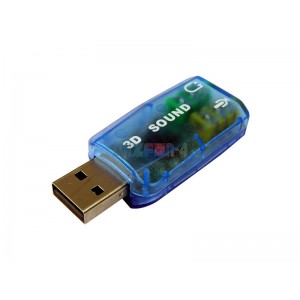KARTA AUDIO DŹWIĘKOWA USB 5,1