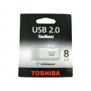 PENDRIVE 8 GB TOSHIBA