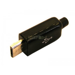 WTYK USB B micro, na przew.