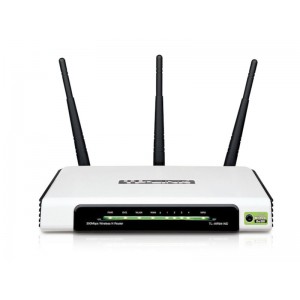 ROUTER WIFI 300M TL-WR941ND+4-port. TP-LINK