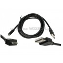 KABEL USB A/USB A MICRO 1m GSM/TABLET