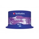 DVD+R 4,7 GB VERBATIM CAKE '50