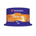 DVD-R 4,7 GB VERBATIM CAKE 50'