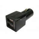 Zasilacz USB 5V 2x2,1A samochodowy