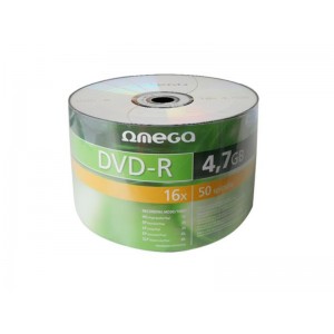 DVD-R 4,7GB OMEGA SZPINDEL x50
