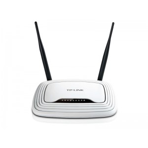 ROUTER WIFI 300M. WLAN 4-port.5dB,  TL-WR841ND