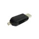 CZYTNIK KART PAMIECI USB 2.0/ MicroUSB OTG