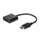 PRZEJŚCIE wtyk DisplayPort / gniazdo HDMI