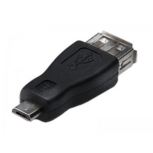 PRZEJŚCIE gn.USB A / wt. micro USB  OTG