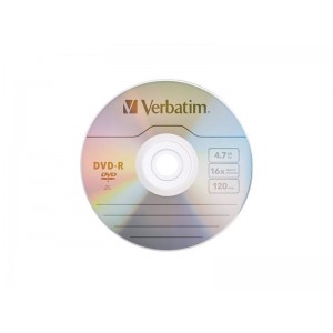DVD-R 4,7 GB VERBATIM CAKE 10'