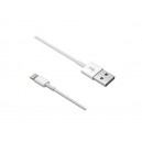 KABEL USB - iPhone / 8p 3,0m lightning biały FOREVER