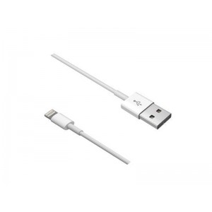 KABEL USB - iPhone / 8p 3,0m lightning biały FOREVER