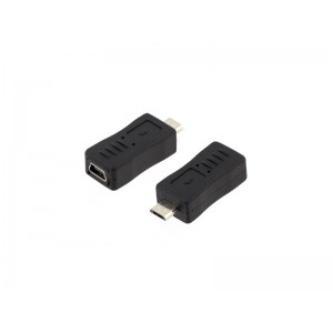PRZEJŚCIE gniazdo USB mini / wtyk micro USB