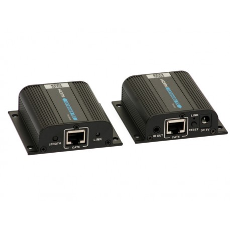 KONWERTER / EXTENDER HDMI na UTP + IR (EDID)  Signal  1x kat.6,  do 60m  Signal