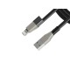 KABEL USB - iPhone / 8p 1,0m  z wyjściem słuchawkowym