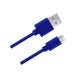 KABEL USB A/USB A MICRO 1,2m GSM/TABLET  kolor mix