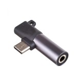 PRZEJŚCIE wtyk USB typ C  / gniazdo jack 3-pin