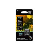 KARTA PAMIĘCI MicroSD 16 GB + adapter 70 MB/s