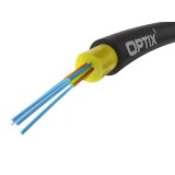 Kabel światłowodowy samonośny OPTIX AirFlow S-QOTKSdD 4x9/125 ITU-T G.657A2 (SPAN 80m)