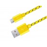 KABEL USB A/USB A MICRO 2,0m GSM/TABLET oplot