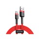 KABEL USB A/USB A MICRO 1m Quick Charge  2,4A