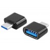 PRZEJŚCIE gniazdo USB 3.0 / wtyk USB typ C  OTG adapt