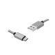 KABEL USB A/USB A MICRO 1,0m GSM/TABLET  HQ, oplot
