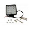 LAMPA ROBOCZA SAMOCHODOWA 12V 48W , 16 LED