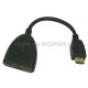 Rozgałężnik HDMI  wtyk/2x gn.(sumator) z przeł.
