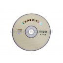 DVD-R 4,7GB OMEGA CAKE 100 szt.