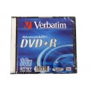 DVD+R 4,7 GB SLIM VERBATIM