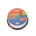 DVD-R 4,7GB EMTEC CAKE 25'