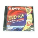 DVD-RW 4.7GB EMTEC