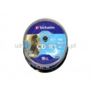 CD-R 700 MB VERBATIM LIGHTSC. CAKE10
