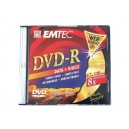 DVD-R 4,7GB EMTEC SLIM