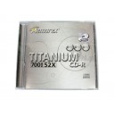 MEMOREX CD-R 700MBX52 TITANIUM