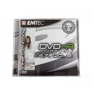 DVD-R 4,7GB EMTEC printable DO NADRUKU