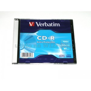 CD-R 700 MB VERBATIM SLIM