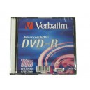 DVD-R 4,7 GB SLIM VERBATIM