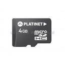 KARTA PAMIECI MicroSD 4 GB PLATINET