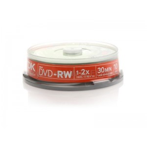 DVD-RW 1.4GB TDK 8cm CAKE 10szt