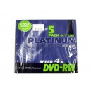 DVD-RW 4,7GBX4 SLIM PLATINUM