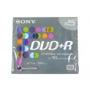 DVD+R 4,7GB SONY SZPINDEL 25szt.