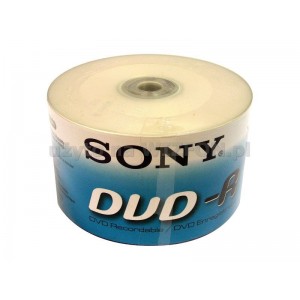 DVD-R 4,7GB SONY CAKE 50'