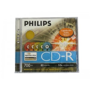 CD-R 700MB LIGHTS.PHIL.KOLOR J