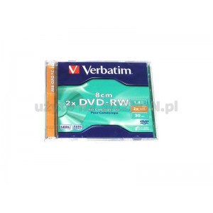 DVD+RW 1,4GB MINI VERBATIM