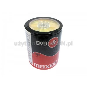 DVD-R 4,7GBX16 MAXELL                   x100