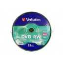 DVD-RW 4,7 GB VERBATIM