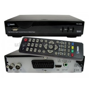 TUNER DVB-T  SYNAPS THD-2800S , MPEG-4 ,HD